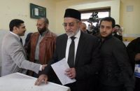 After Casting his Vote, Badie Praises Free Elections, Calls on Egypt to Confront Sedition Efforts