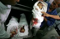 Death of baby brings the death toll in the siege on Gaza to 374