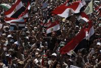 FJP: We Defend Democracy; Elected President a Red Line