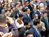 300 Lawyers Sit-in Against Assaulting a Colleague