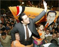Failure of the Egyptian opposition in parliamentary elections