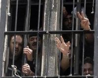 Palestinian prisoners in Hawara jail on hunger strike