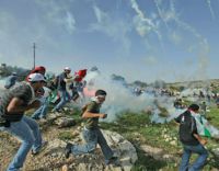 Bil’in: 1,000 demonstrators dismantled the wall