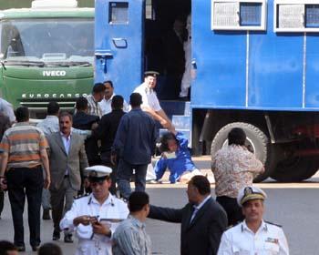 Claims of attack by Egypt’s police grow