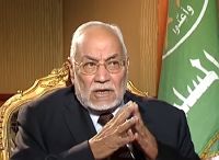 Mohamed Akef is First Chairman of Registered Brotherhood Society