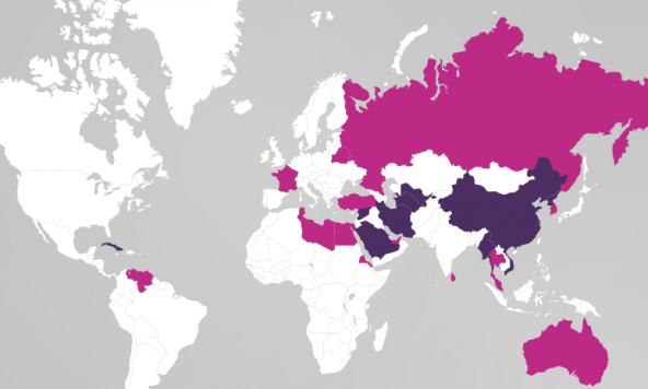 Reporters Without Borders updates
