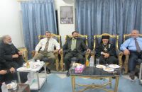 FJP Meets with Catholic Leaders, Stresses on National Unity