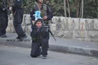 Night clashes in Silwan, two teens detained in Al-Khalil
