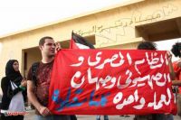 Angered activists sit-in at Rafah crossing in protest