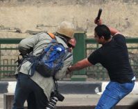 Rights Group Calls for Protection of Journalists and Anti-Government Protesters