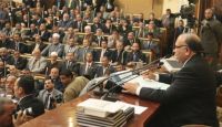 Egyptian Parliament Passes Law Blocking Mubarak-Era Senior Figures’ Presidential Bids
