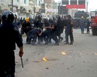 300 MB Arrests amid Rubber Bullets and Tear Gas