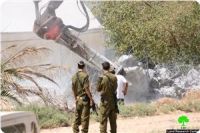 Palestinian citizens receive demolition notices