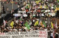 Pakistani scholar reiterates support for the oppressed Gazans.