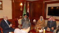 Jordanian Delegation Visits MB Chairman