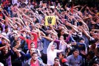Egypt's Pro-Democracy Coalition Calls 'Egypt Speaks Revolution' Preparatory Protest Campaign