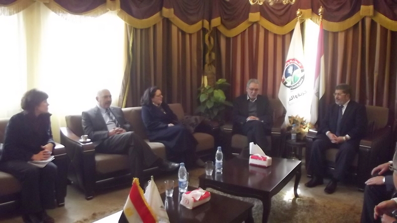 Morsi Praises Role of Rights Groups in Strengthening Civil Society