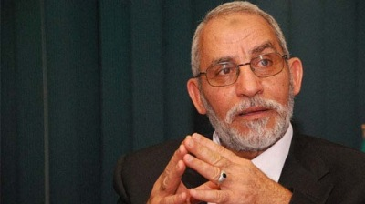 Muslim Brotherhood Chairman Badie Receives French Ambassador