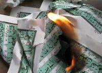 Muslim Brotherhood irked by Koran burning