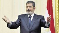 President Morsi Reiterates Solidarity with January 25 Revolution, Rejection of Sham Trial