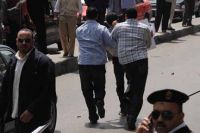 University's teaching staff rally in protest to Badr's decisions.