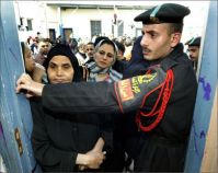 Egyptians describe elections as rigged and fraud