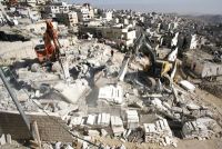Abu Sha'ar: The IOA demolishes more Palestinian homes in O. Jerusalem