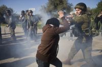 British activist wounded in IOF quelling of weekly non-violent demonstrations