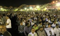Thousands Welcome Brotherhood's Presidential Candidate in his Hometown