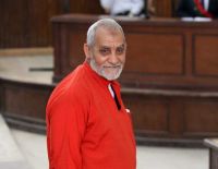 Muslim Brotherhood Press Statement Condemns Politicized Sentences Against Chairman Badie