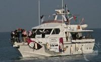 Jewish aid boat sets sail to Gaza