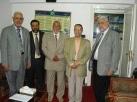 Abul Magd congratulates Abul Fotouh on his recent release.