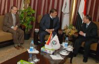 FJP Receives China's Ambassador to Egypt, Discuss Economic Relations and China's Regional Political Role