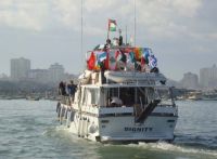 IOF attempts to disrupt the communications of some freedom fleet’s vessels