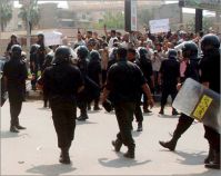 Follow up on MB arrests totaling 42 so far and the day is young