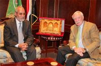 French Ambassador Visits Muslim Brotherhood Chairman