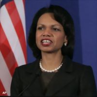 Rice warns Mubarak world will watch elections in Egypt