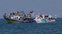 Why is Israel afraid of a few boats?