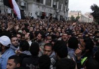 Witnesses: Muslim Brotherhood Youth Attacked With Tasers, Stones Outside Parliament Building