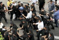 MB supporters organize protest condemning arrests and renewed detentions