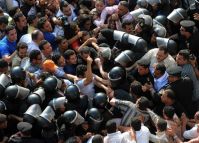 Escalating harassments of MB supporters