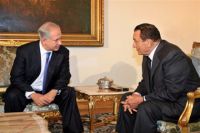 Mubarak opposes Israeli proposal