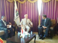 FJP Meets With Danish Delegation