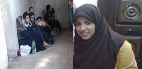 Students Against The Coup – Mansoura University: First Girl in Egypt Military Trial