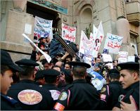 Egypt: Brutal Treatment of Peaceful Protesters