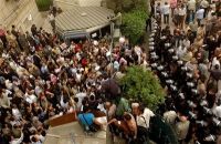 Egyptian activists, bloggers arrested in anti-sectarianism solidarity showing