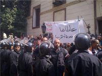 Military tribunal rules in favour of three workers, sentencing others to jail‏