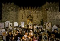 Gaza inhabitants demand right of visiting their detained relatives