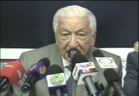 NFC Calls On Mubarak to Withdraw From Camp David Treaty