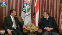 Dr. Mohamed Morsi Meets Iraqi Ambassador
